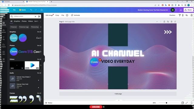 Create a Successful YouTube Channel in 4 Minutes with ChatGPT, Midjourney, and Canva смотреть онлайн