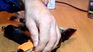 Нейлер или пистолет гвоздезабивной пневматический Часть первая