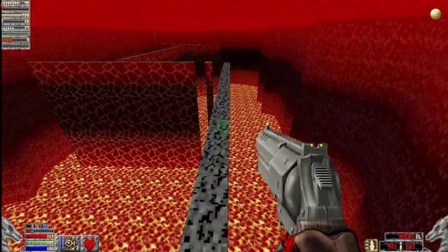 Прохождение моей карты Q-Sector для DOOM2! смотреть онлайн