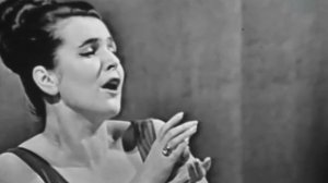 Галина Вишневская Ария Чио Чио сан из оперы «Мадам Баттерфля «