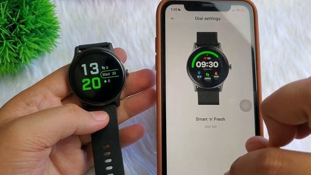 HOW TO CHANGE WATCHFACE ON SOUNDPEATS WATCH 2 | TUTORIAL | ENGLISH смотреть онлайн