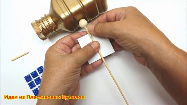 Поделки Своими Руками: Космический Спутник "Миранда" из Пластиковой Бутылки смотреть онлайн