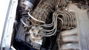 Работа двигателя на механическом впрыске.