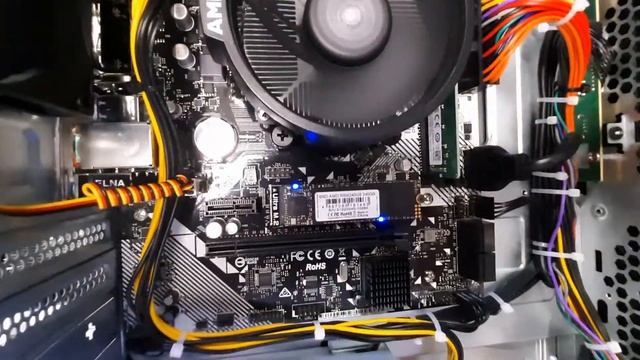 Сборка 3136 _18200₽_ AMD Athlon 3000G / B450 / 8Gb / Ssd 240Gb / RX Vega 3 / 400W
