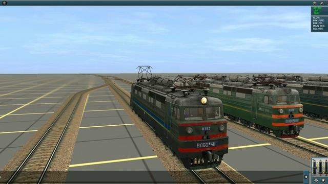 Обзор ВЛ60К | Trainz simulator Android | TRSA | Trainz simulator 12 смотреть онлайн