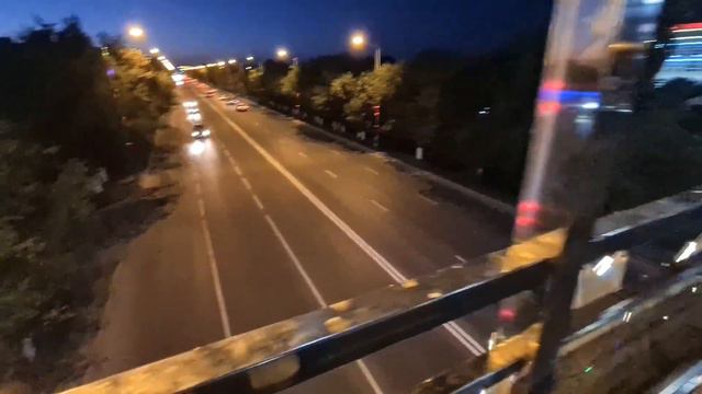 Кызылорда. Проспект Назарбаева ночью 15.06.2020 - 1 Minute Story NS смотреть онлайн
