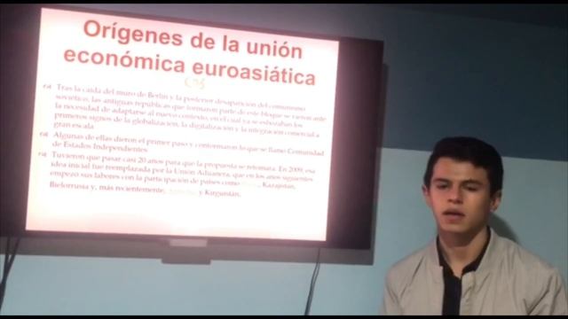 Unión Económica Euroasiática - UNIFRANZ - Grupo 1 смотреть онлайн