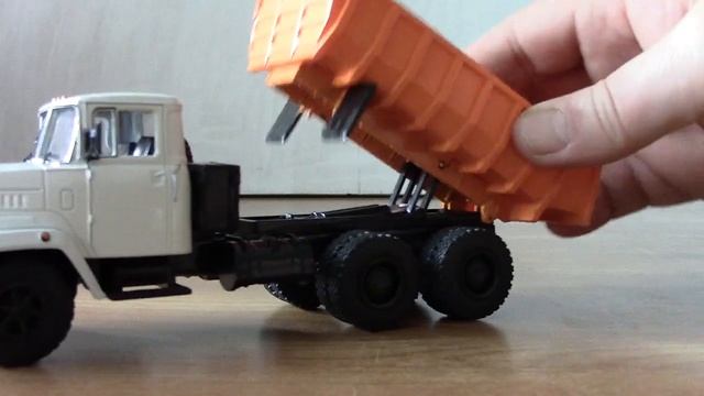 Легендарные грузовики СССР №50 КрАз 6510 MODIMIO