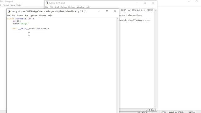 isinstance( ) function Example in Python смотреть онлайн