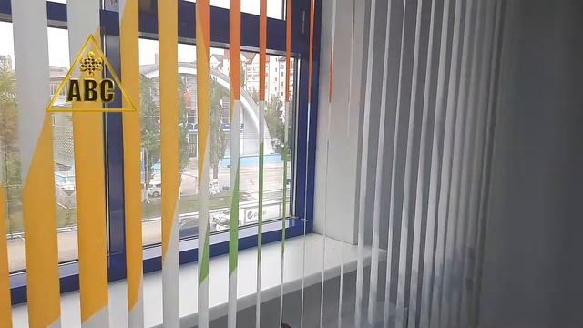 Вертикальные жалюзи с фотопечатью логотипа в Саратове после 5-ти лет эксплуатации | АВС смотреть онлайн