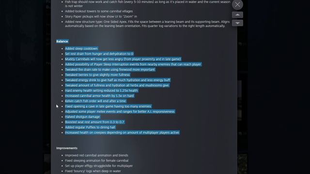Sons of The Forest NEW UPDATE AND PATCH NOTES! - Hand Glider, New Bosses смотреть онлайн
