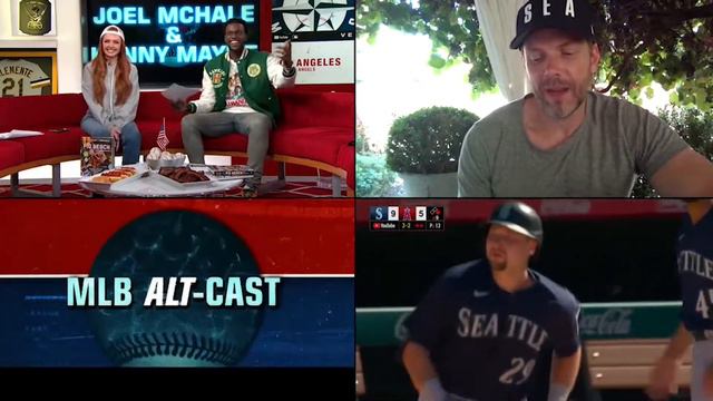 Joel McHale and Kenny Mayne - MLB Alt-Cast Angels vs. Mariners 8/17/22 смотреть онлайн