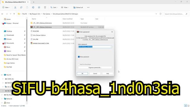 TUTORIAL CARA PASANG MOD BAHASA INDONESIA DI GAME SIFU 【PC】 смотреть онлайн