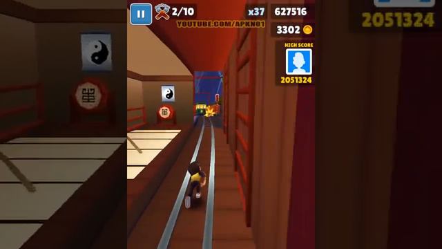 Subway Surfers World Tour 2018 - Hong Kong - New Character Brandon смотреть онлайн