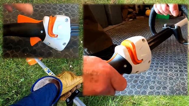 Stihl FSA 86R Cordless/Battery Brushcutter/Strimmer. Any Good? First Impressions. RND Diaries #175