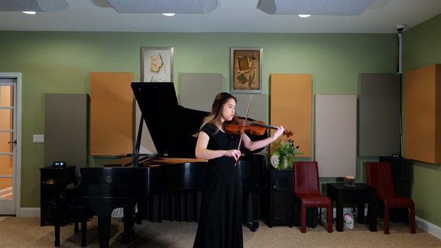 Partita No. 2 in D Minor, Chaconne - Sonya Jin смотреть онлайн