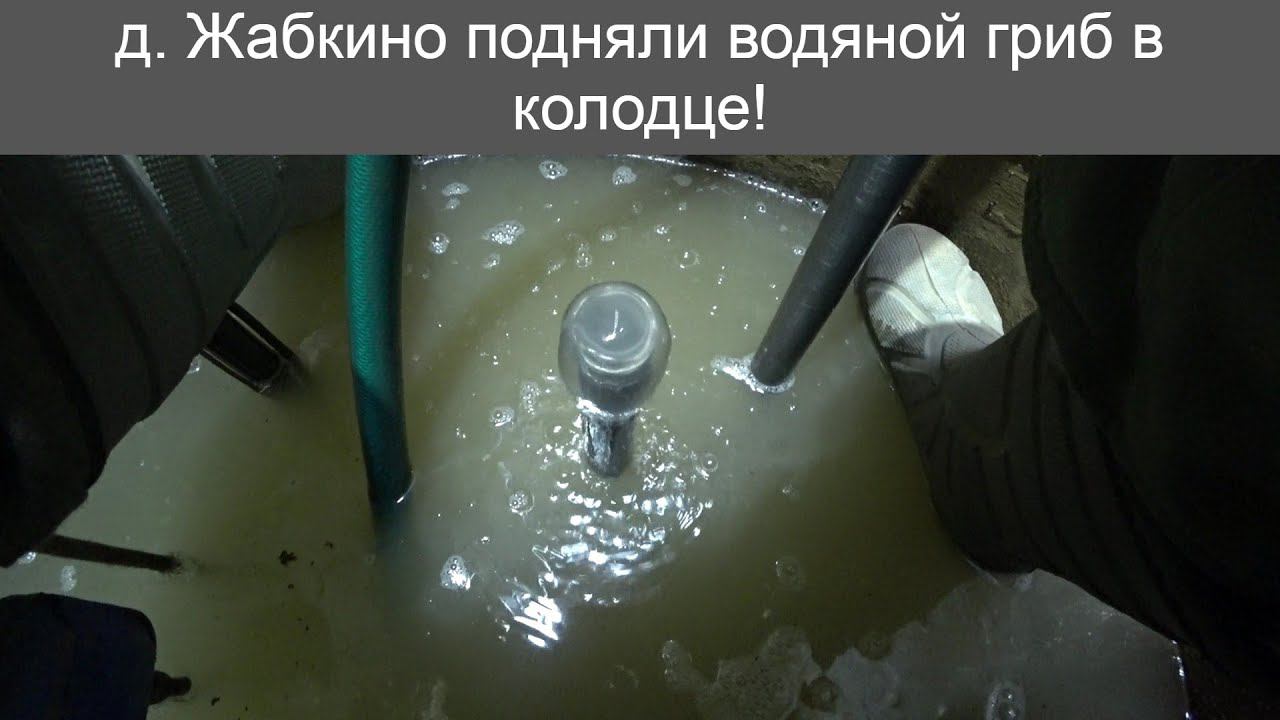 д Жабкино, соседи наших заказчиков попросили безлимитную воду с плывуна! смотреть онлайн