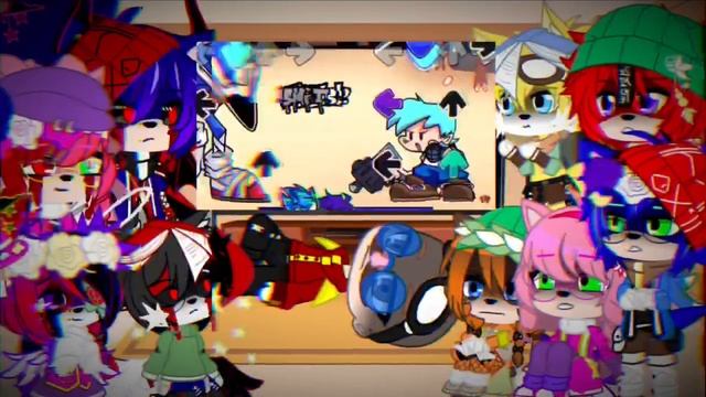 Sonic characters react to Pibby Sonic(REMAKE) смотреть онлайн