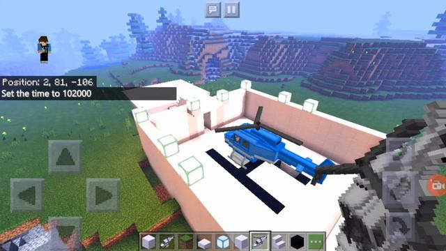 Helicopter mod for minecraft pe смотреть онлайн