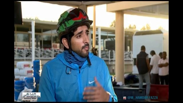 Interview Sheikh Hamdan (فزاع Fazza) "SHEIKH MOHAMMED BIN RASHID AL MAKTOUM ENDURANCE CUP " смотреть онлайн