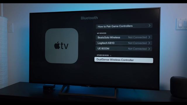 How To Connect PS5 DualSense Controller To iPad, iPhone and AppleTV | iOS14.5 Gaming смотреть онлайн