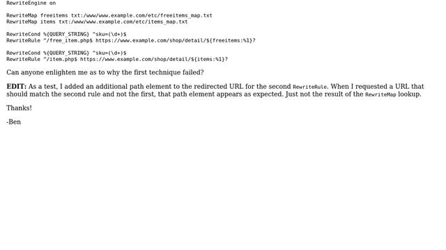 DevOps & SysAdmins: Apache mod_rewrite rule order confusion смотреть онлайн