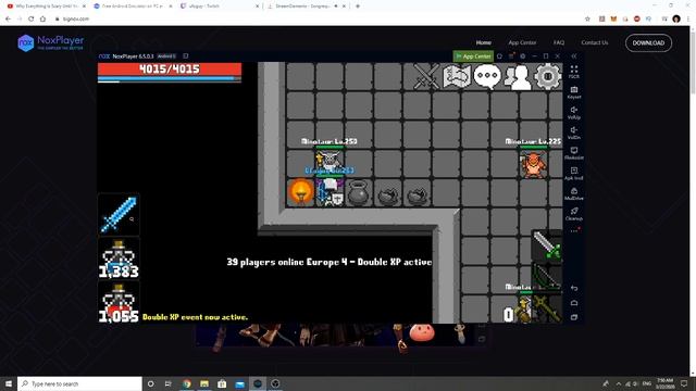 TUTORIAL how to play Rucoy Online and Android games on PC смотреть онлайн