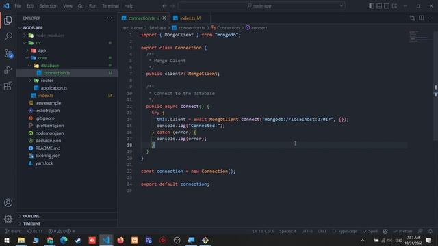 17-Ninja Node Course: Connecting To MongoDB Database | 2023 | Arabic | كورس نود смотреть онлайн