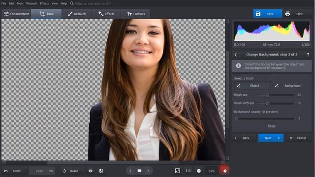 How to Put a White Background on a Picture ✅ 2 Minute Tutorial смотреть онлайн
