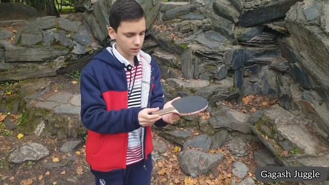 Как научиться крутить ракетку на одном пальце смотреть онлайн