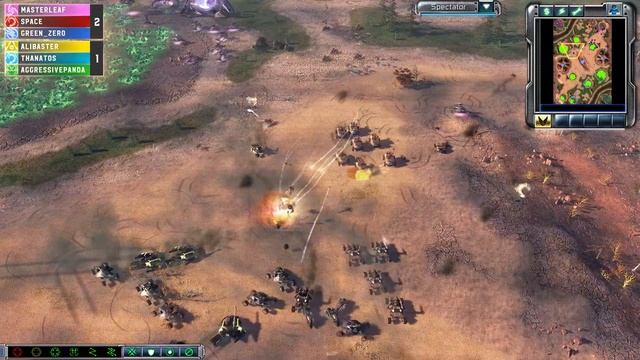 Space, MasterLeaf, Green_ZERO Vs Panda, Thanatos, Alibaster - Finals Bo7 - Kane's Wrath