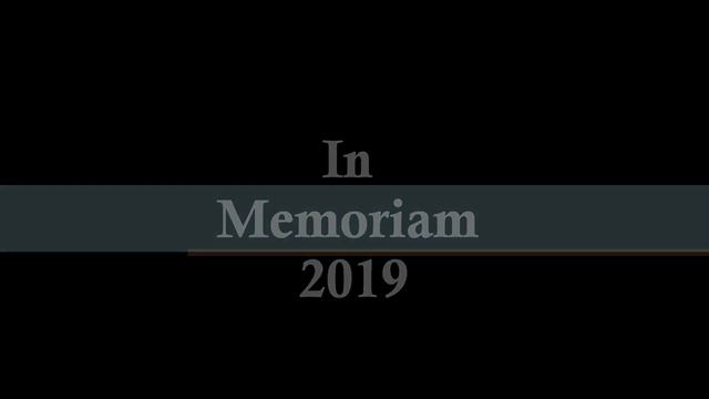 IN MEMORIAM 2019 (Vol. 5) смотреть онлайн