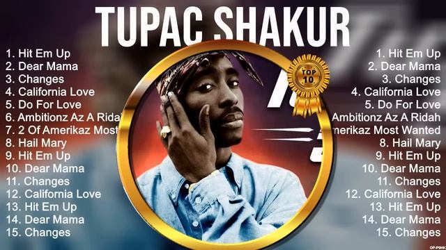 Tupac Shakur MIX Songs 2023 ~ Tupac Shakur Top Songs 2023 ~ Tupac Shakur смотреть онлайн