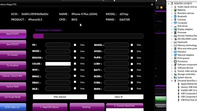 Free MagicCFG Windows No DCSD Cable смотреть онлайн