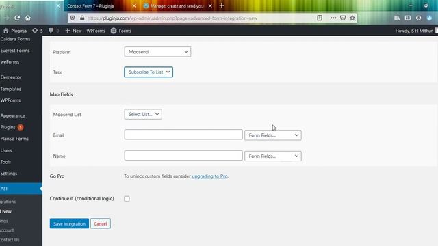 How to Integrate Contact Form 7 to Moosend смотреть онлайн