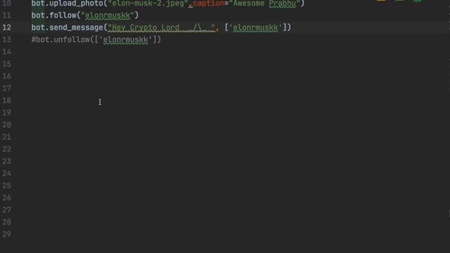 DESIGN INSTAGRAM WITH 6 LINES OF PYTHON (In Hindi) | InstaBot смотреть онлайн