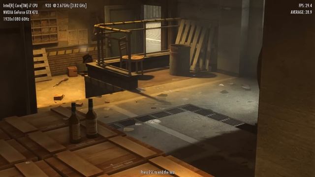 Mafia II/2 - GTX 470 - 9800 GT PhysX - i7 920 - Maxed Out Test смотреть онлайн