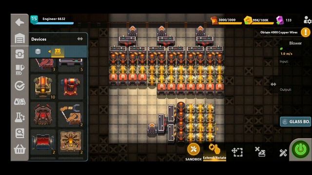 Sandship Crafting Factory: Whole Factory GLASS Production! [HD]