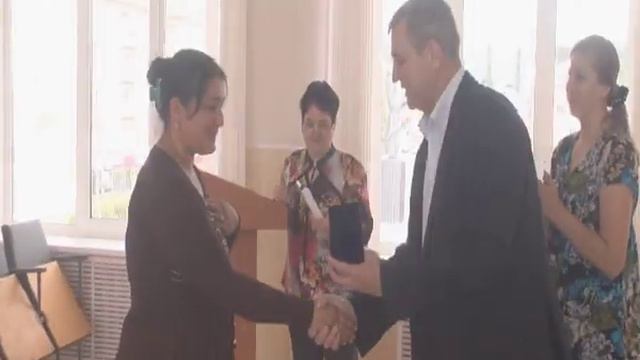 Вручение медалей "Совет да любовь" смотреть онлайн