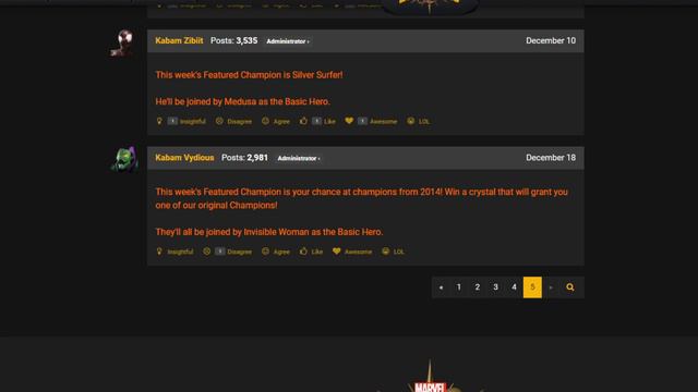 Next Month Events and The 6 Star Champ at Level 6! | Marvel Contest of Champions смотреть онлайн