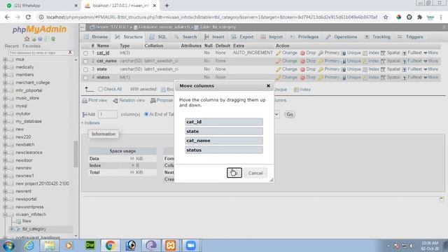 php part 6 phpmyadmin database смотреть онлайн