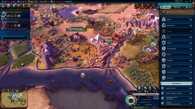 Let's Play: Civ VI | Deutsch-Französ. Freundschaft (26) [deutsch] смотреть онлайн