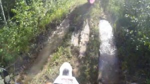 Катаем на Yamaha XT225W Serow и Suzuki Djebel 250 XC