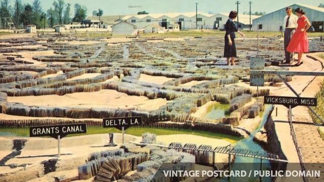 Mississippi River Basin Model | 100 Wonders | Atlas Obscura смотреть онлайн