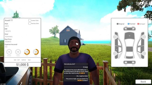 The Best Used Car Salesman EVER! | Car for sale simulator 2023 смотреть онлайн