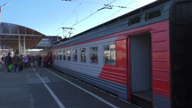 Электропоезд ЭТ2М-096 смотреть онлайн