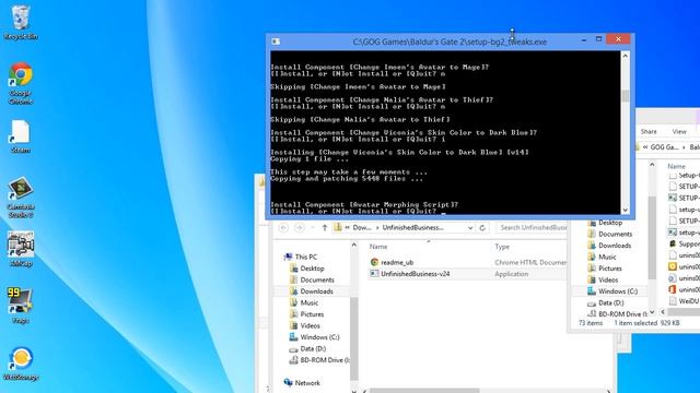 How To: Set up Baldur's Gate and Baldur's Gate II to Work On A Modern PC смотреть онлайн