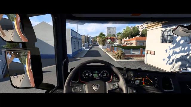Euro Truck Simulator 2 DSL MAP смотреть онлайн
