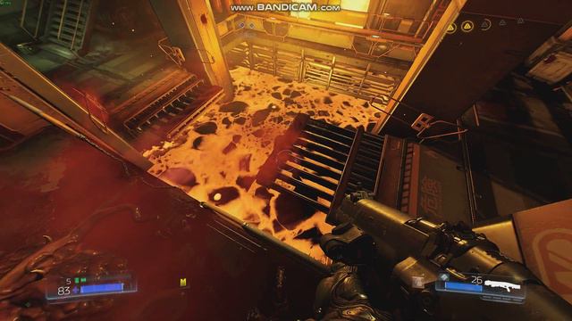 Doom 2016: Level 3 Foundry Kills Montage Nightmare Fov 120 1080p60FPS смотреть онлайн