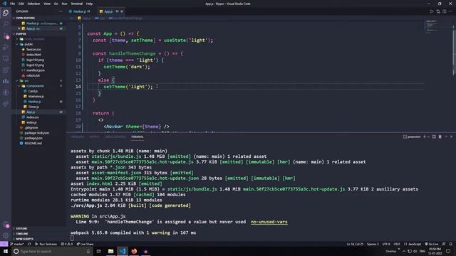 11. Dark & Light Theme Switch (Part 1) | React Card Flipping Memory Game | Parenthesis смотреть онлайн